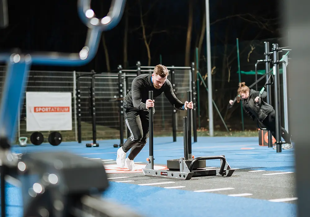 Blogbeitrag: Hyrox Outdoor im SportAtrium