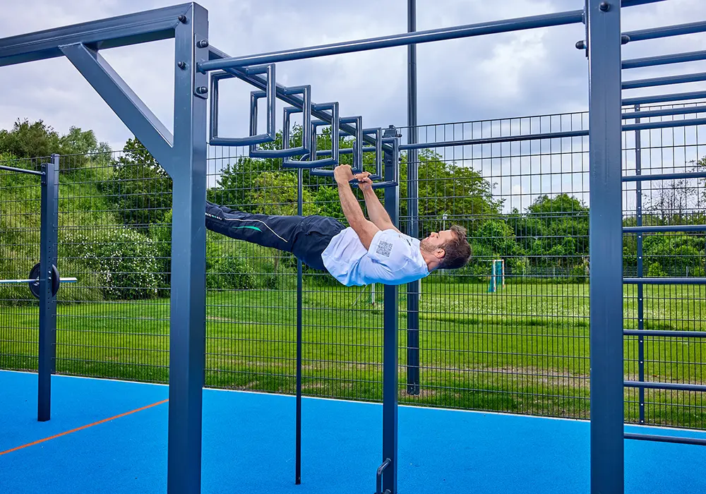 Blogbeitrag: Outdoor CrossFit im SportAtrium