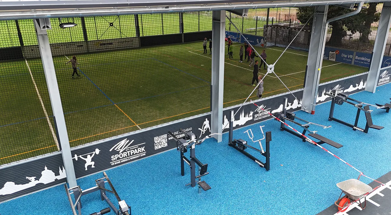 Slider Projekt MTV Bamberg Sportpark