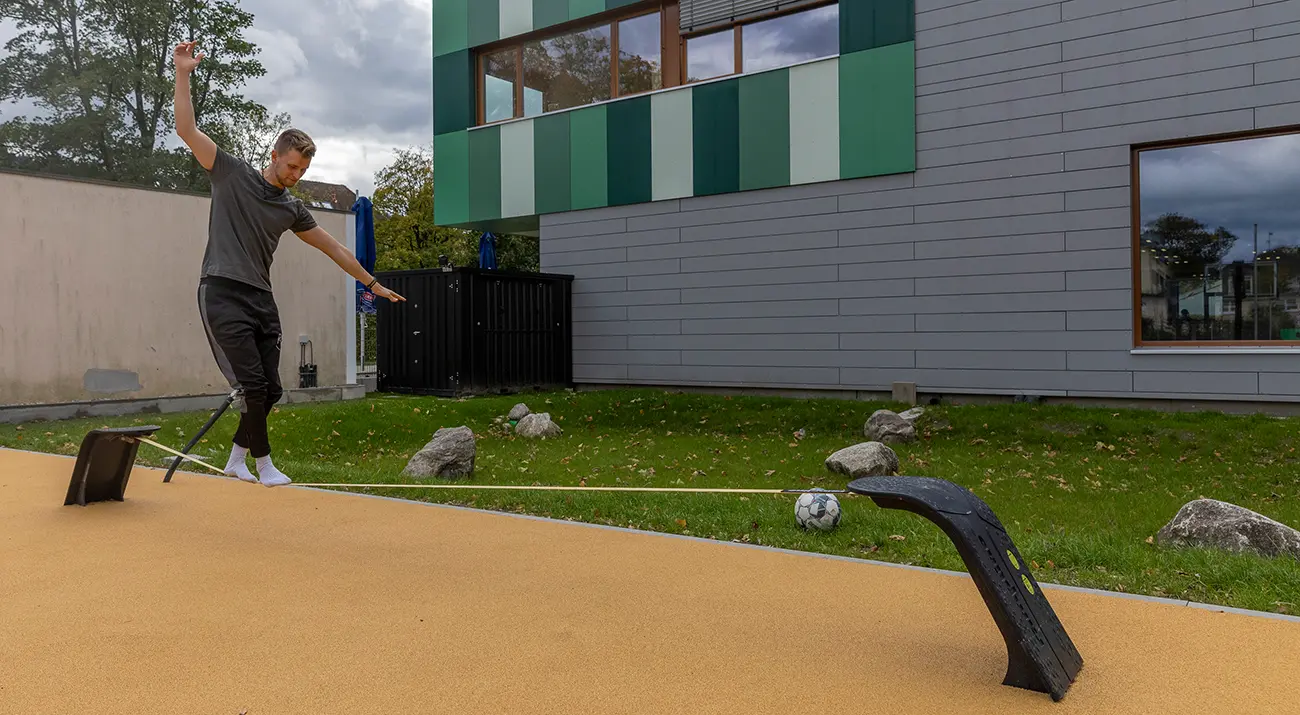 Projekt Freiburger Turnerschaft: Balance