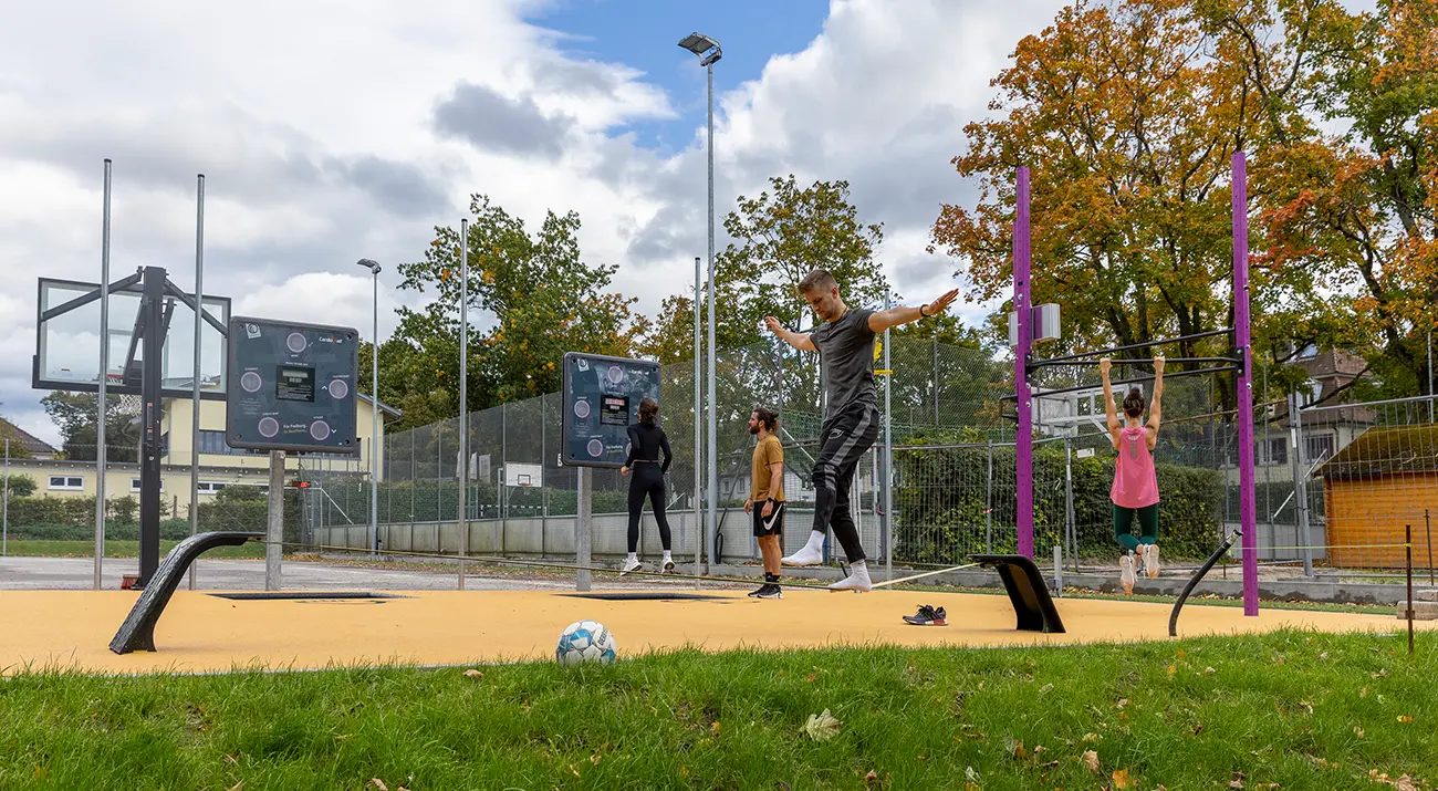 Projekt Freiburger Turnerschaft: Skillpark