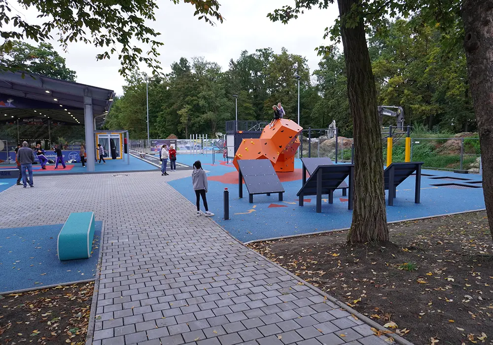 Galerie Projekt MTV Bamberg Sportpark