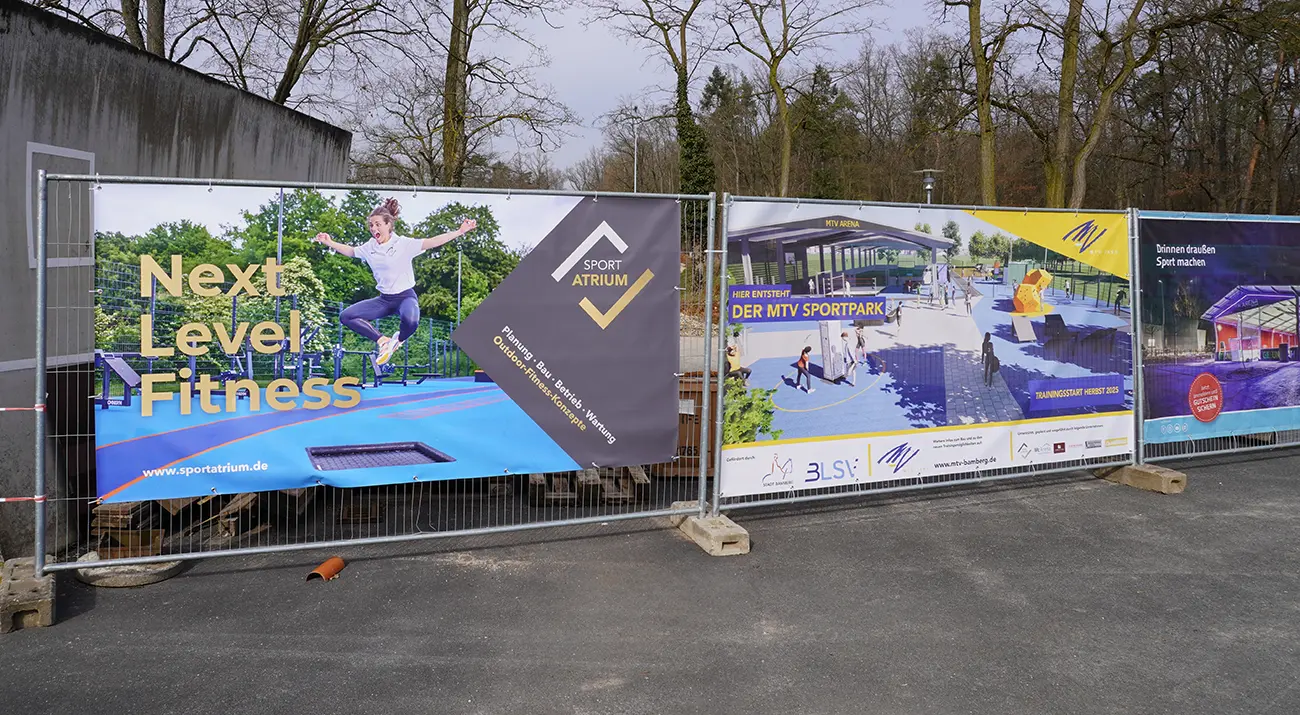 Projekt MTV Bamberg Sportpark: Bau