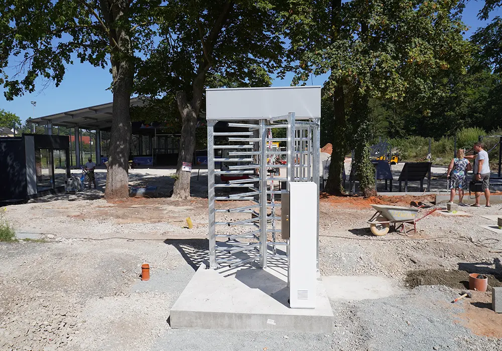 Projekt MTV Bamberg Sportpark: Bau