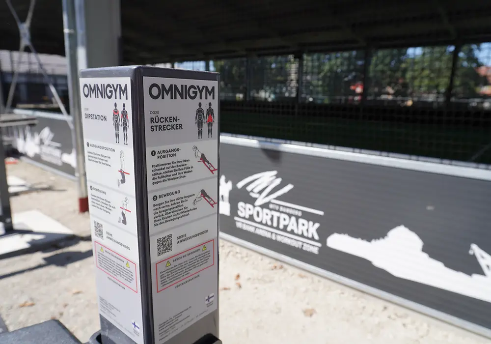 Projekt MTV Bamberg Sportpark: Bau