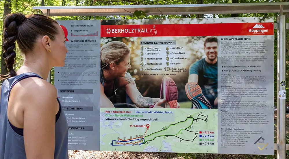 Teaser Projekt Oberholz Trail Göppingen