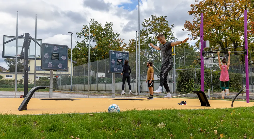 Teaserbild: Skillpark