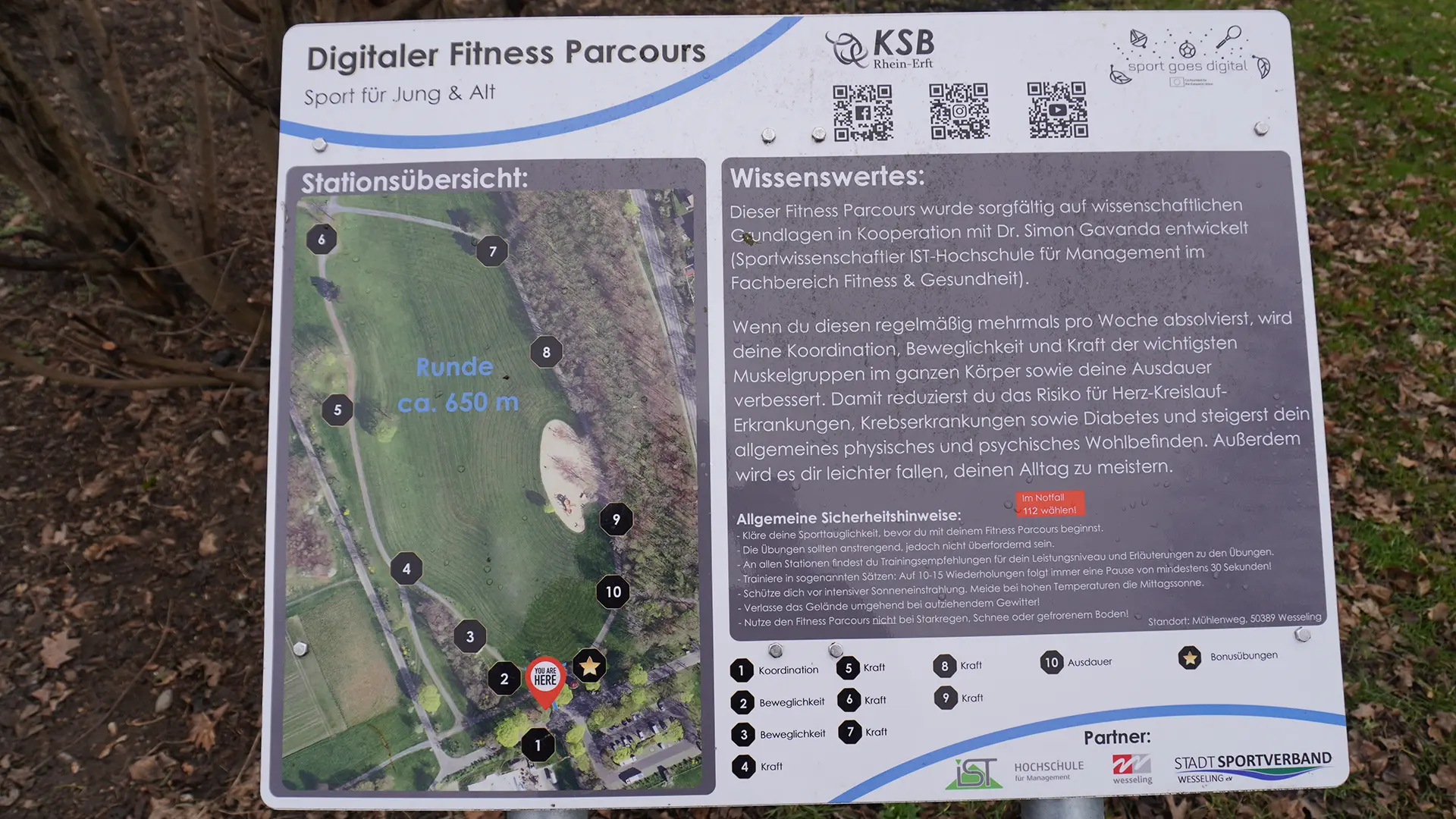 Titelbild Projekt Wesseling