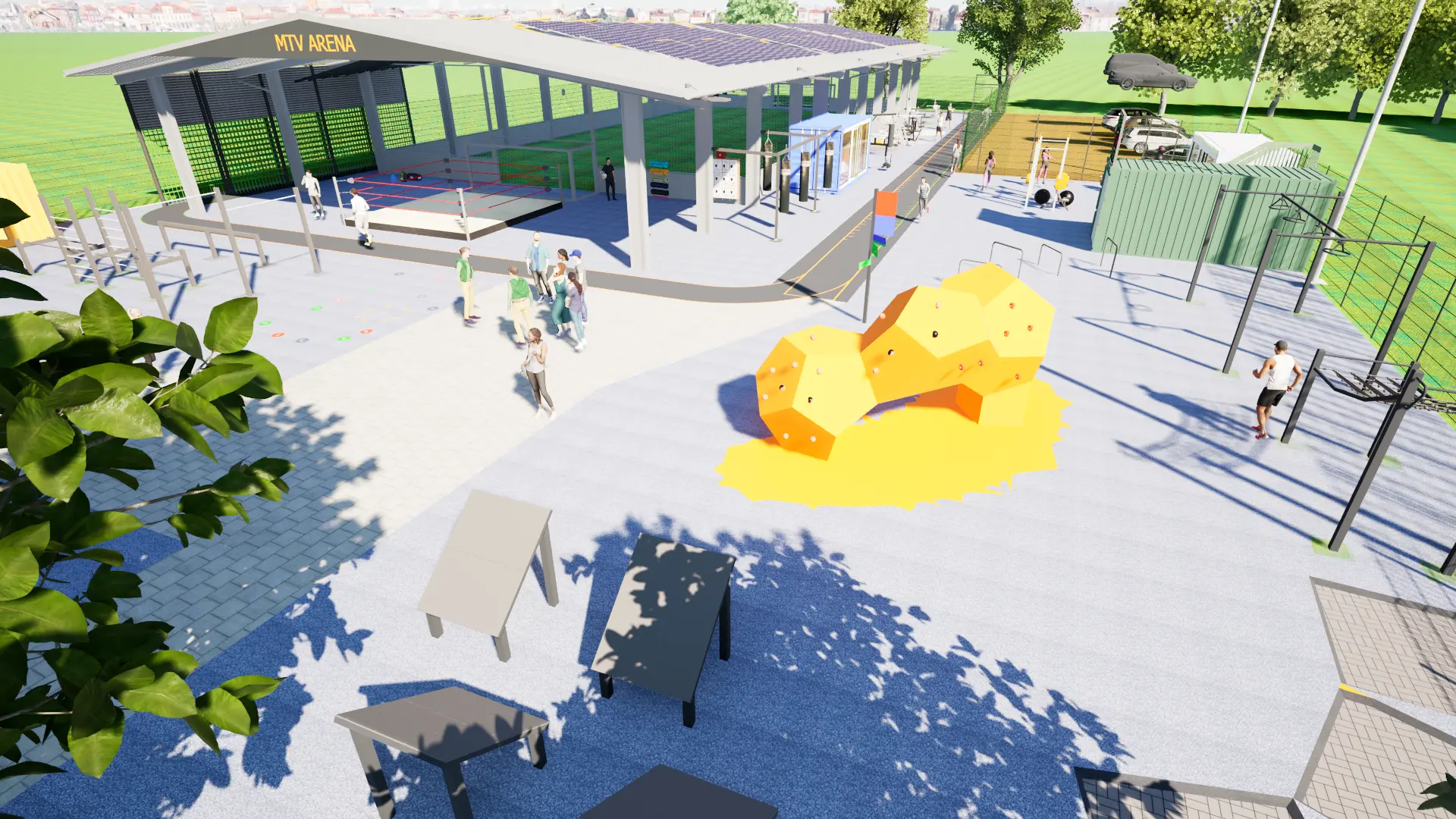 Titelslider Projekt MTV Bamberg