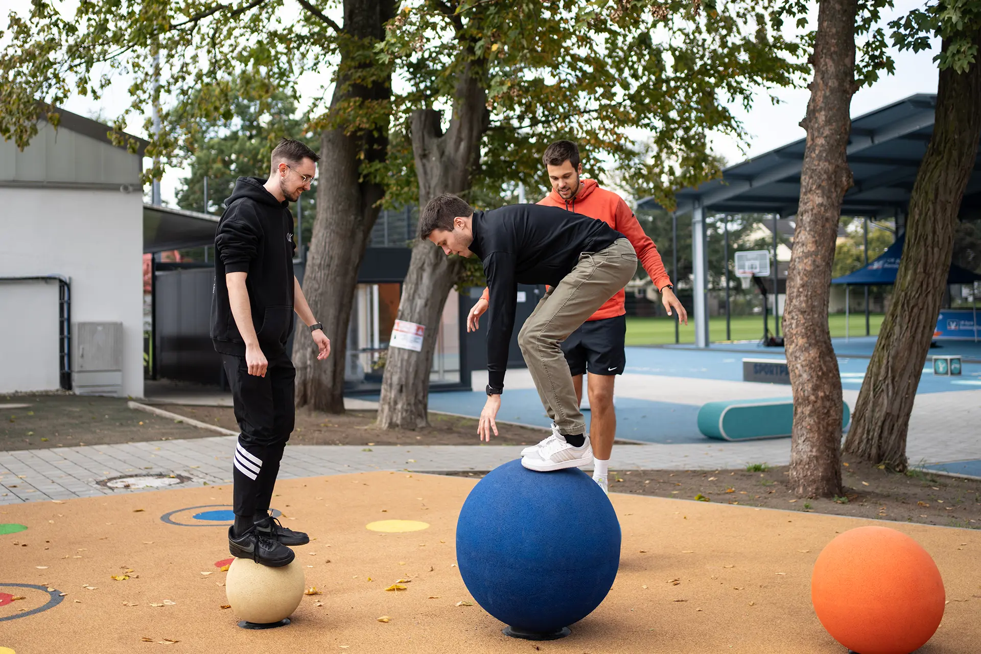 Titelbild Projekt MTV Bamberg Sportpark