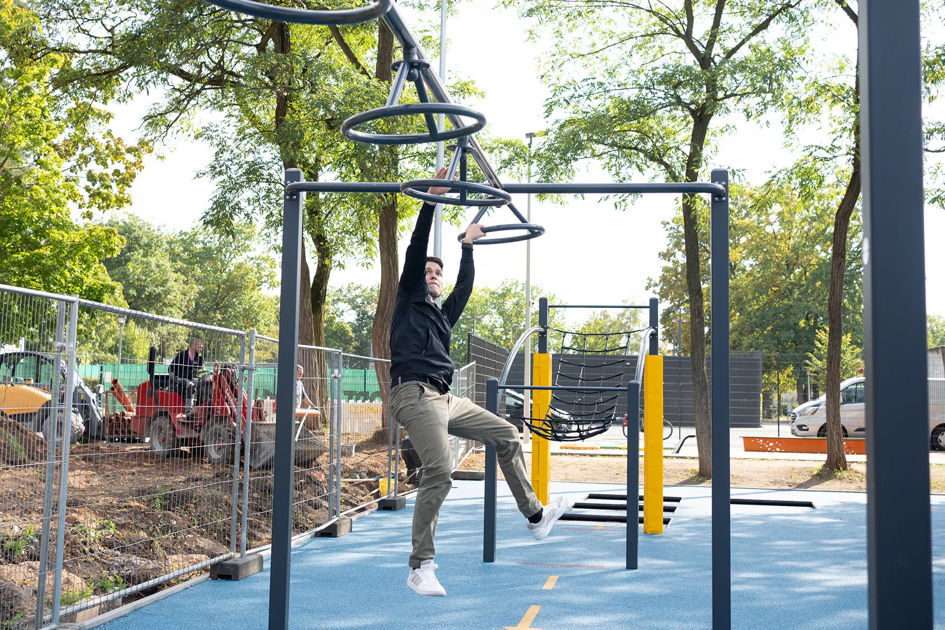 Titelbild Projekt MTV Bamberg Sportpark