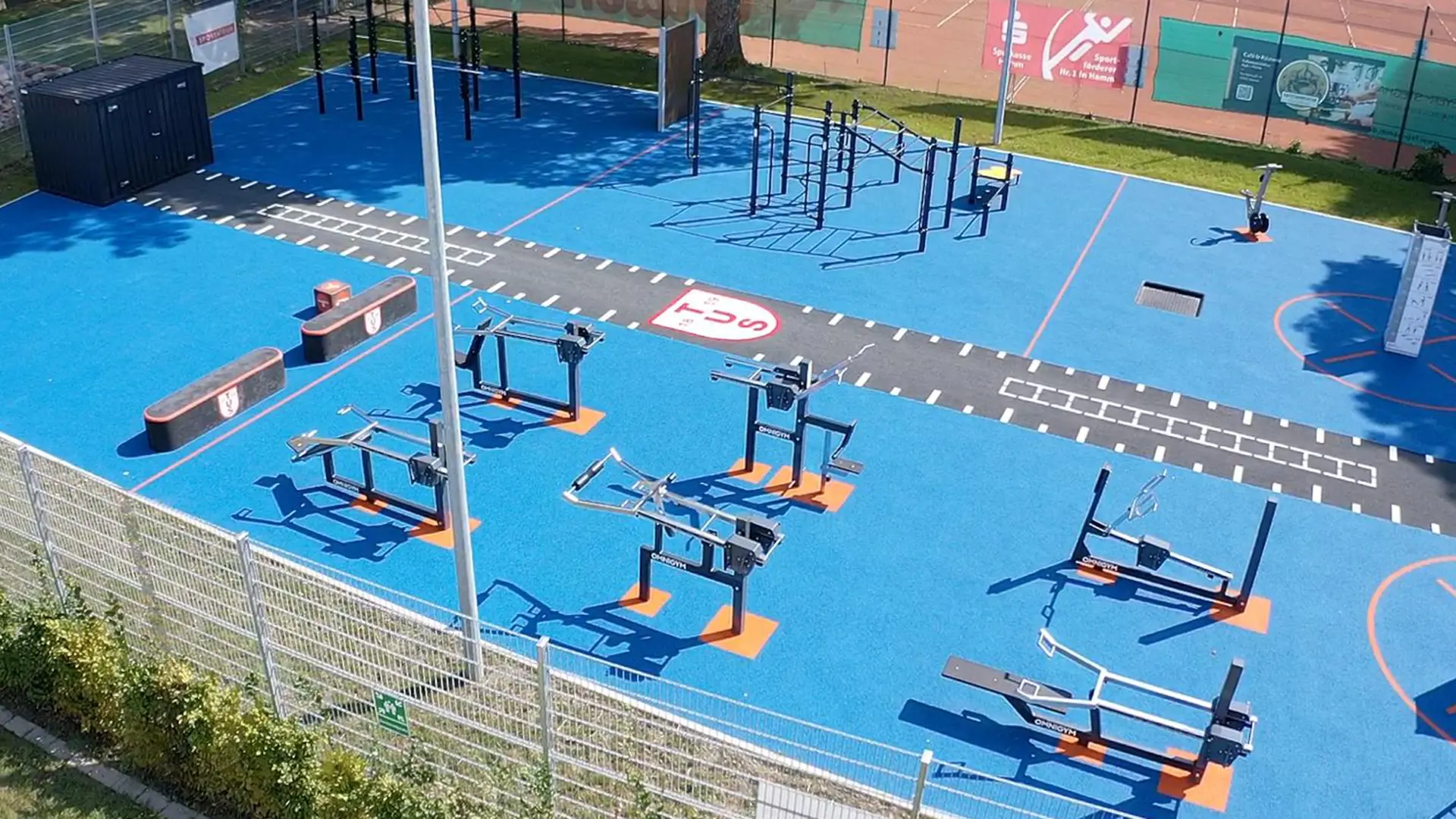 SportAtrium Überblick Anlage