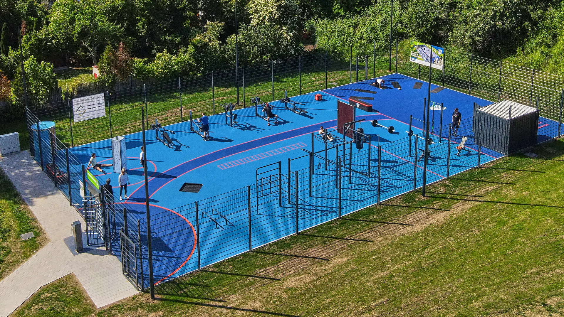 SportAtrium Vogelperspektive