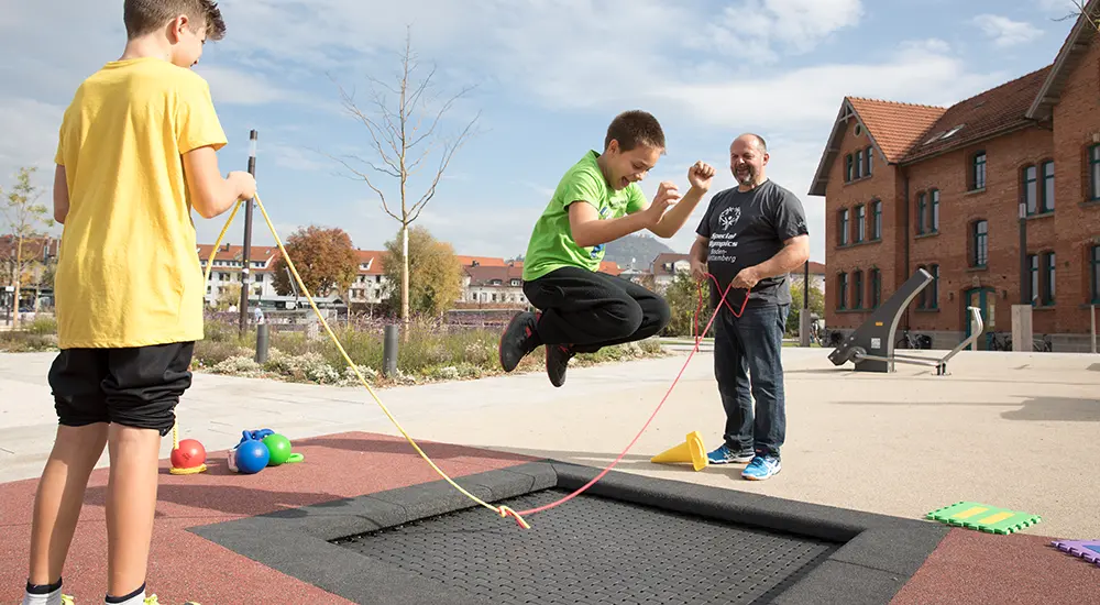 Teaserbild: Schulhof