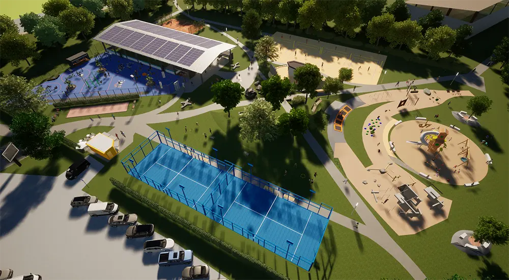 Teaserbild: Sportpark