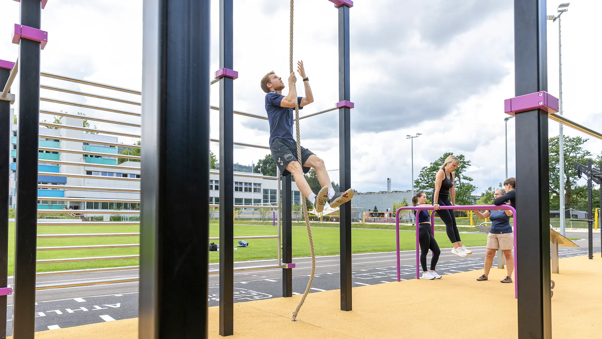 Projekt Titelbild Freiburger Turnerschaft Stadion Areal