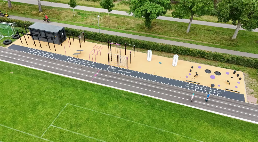 Projekt Teaser Freiburger Turnerschaft Stadion Areal