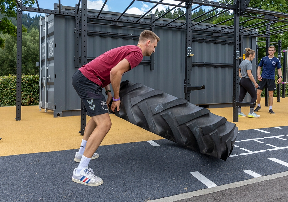 Blogbeitrag: Trimm-Dich-Pfad war gestern – Das ist Outdoor-Fitness 2.0