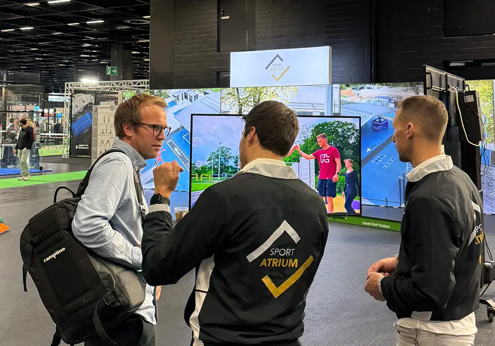 SportAtrium im Fokus von Messe TV – Unsere Vision bewegt